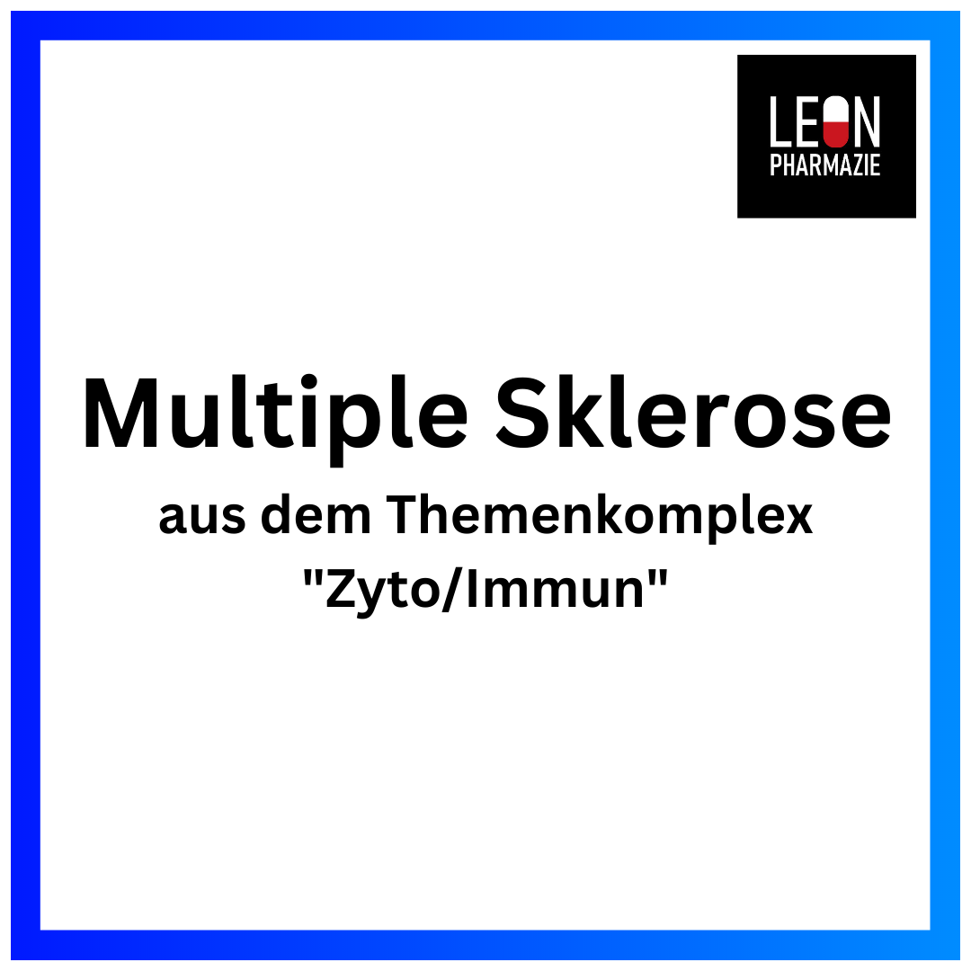 Multiple Sklerose (Einzelthema) - 38 Karteikarten