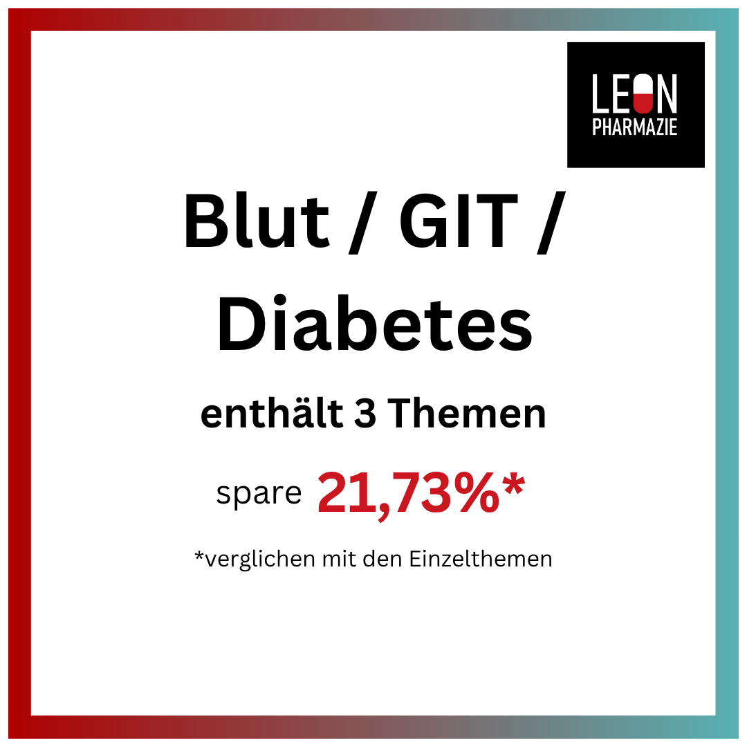 Blut / GIT / Diabetes (Themenkomplex) - 237 Karteikarten