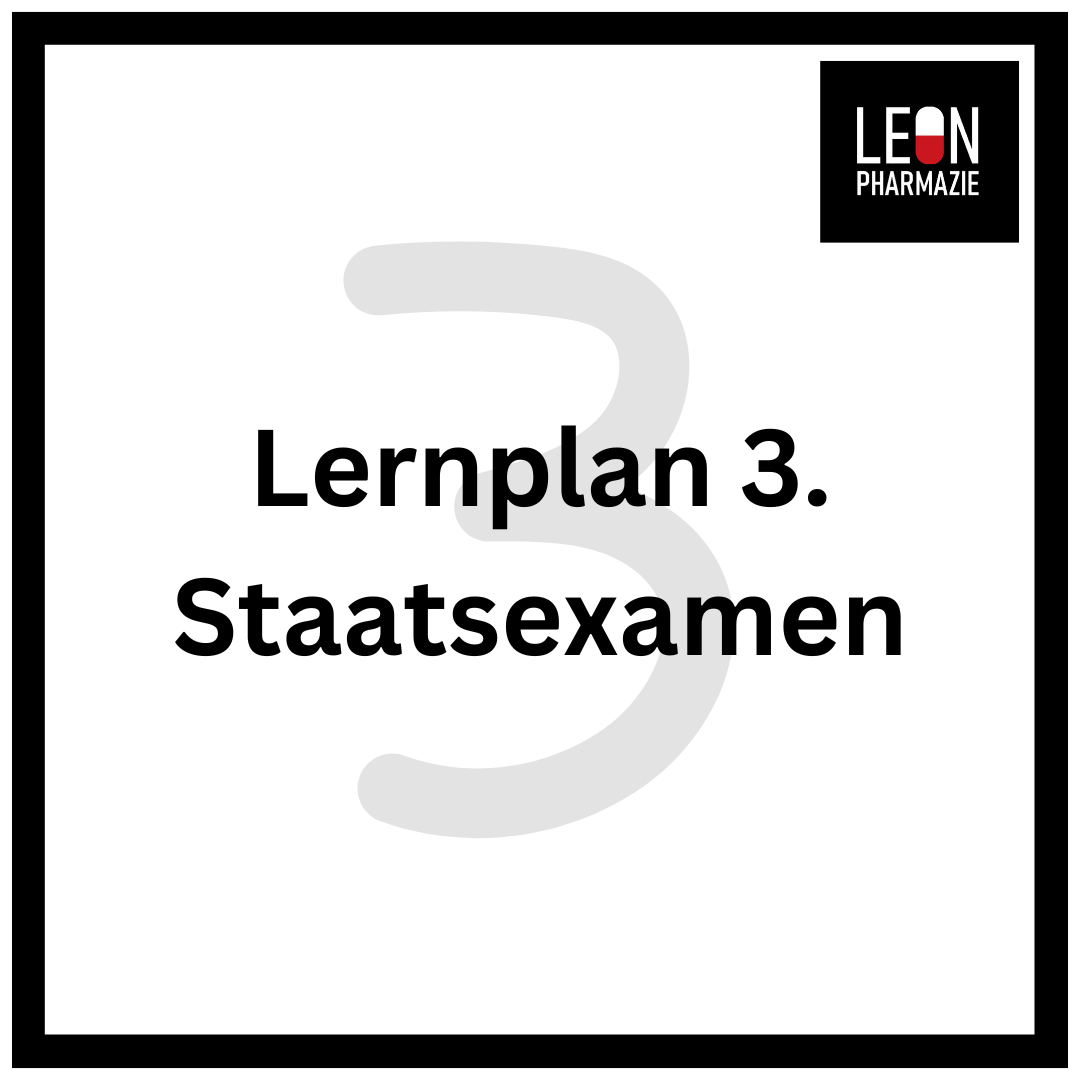 Wegbegleiter fürs Pharmaziestudium PLUS - 61 Seiten + 2 StEx-Lernpläne