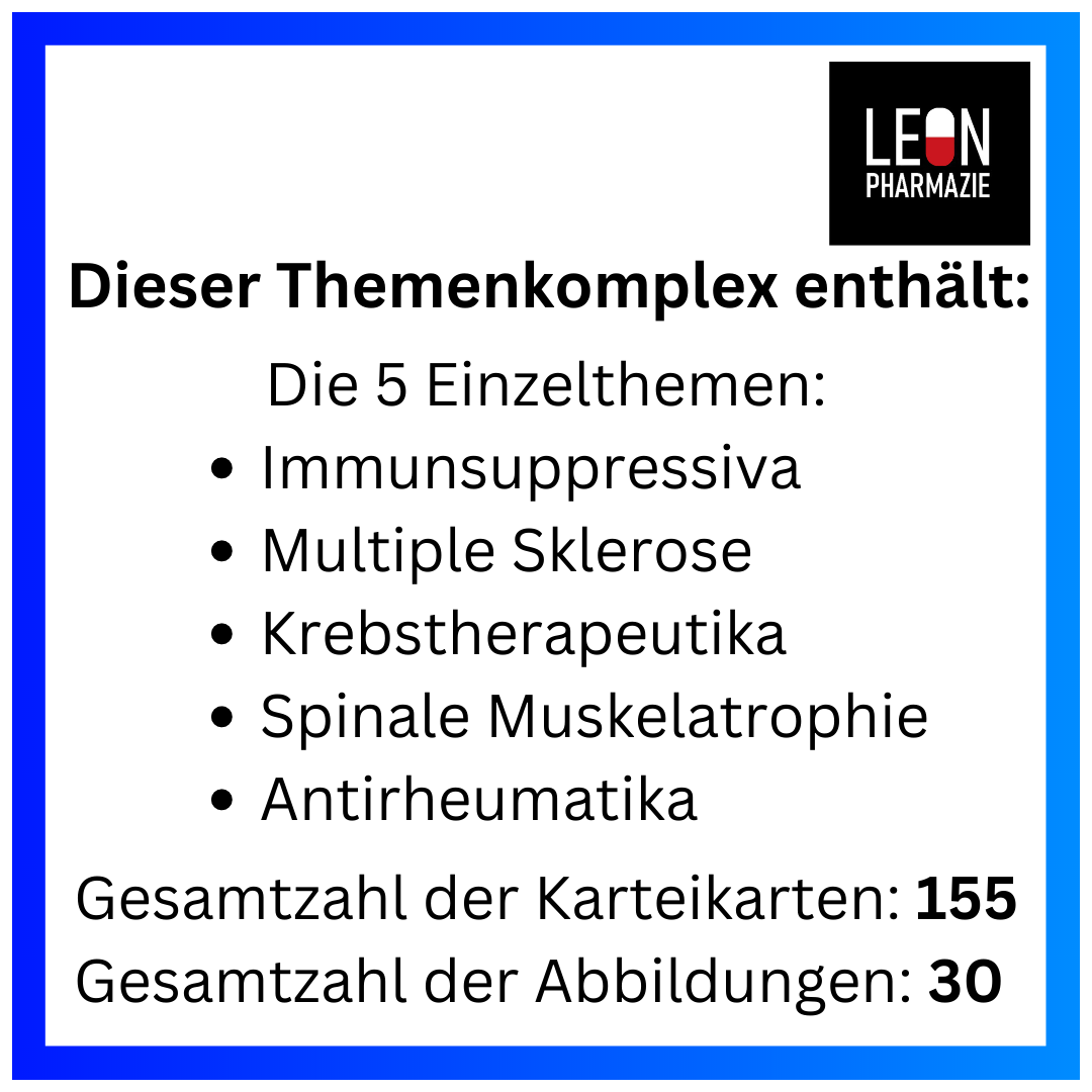 Zyto/Immun (Themenkomplex) - 155 Karteikarten