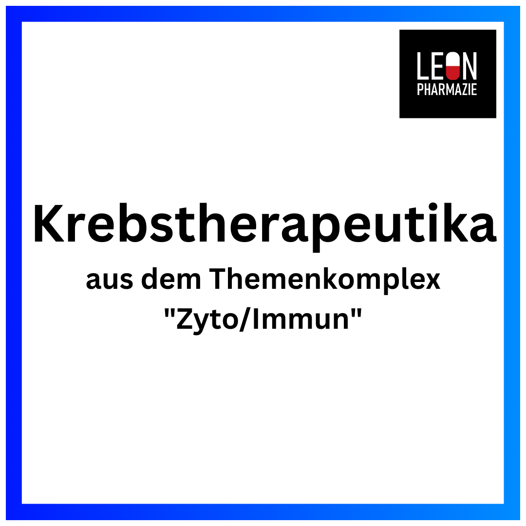 Krebstherapeutika (Einzelthema) - 66 Karteikarten