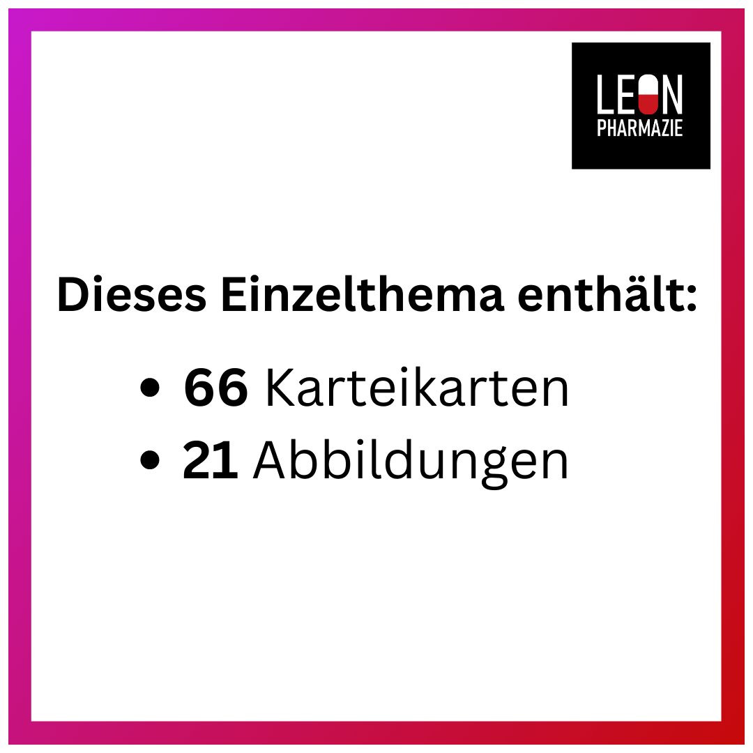 Analgetika (Einzelthema) - 66 Karteikarten