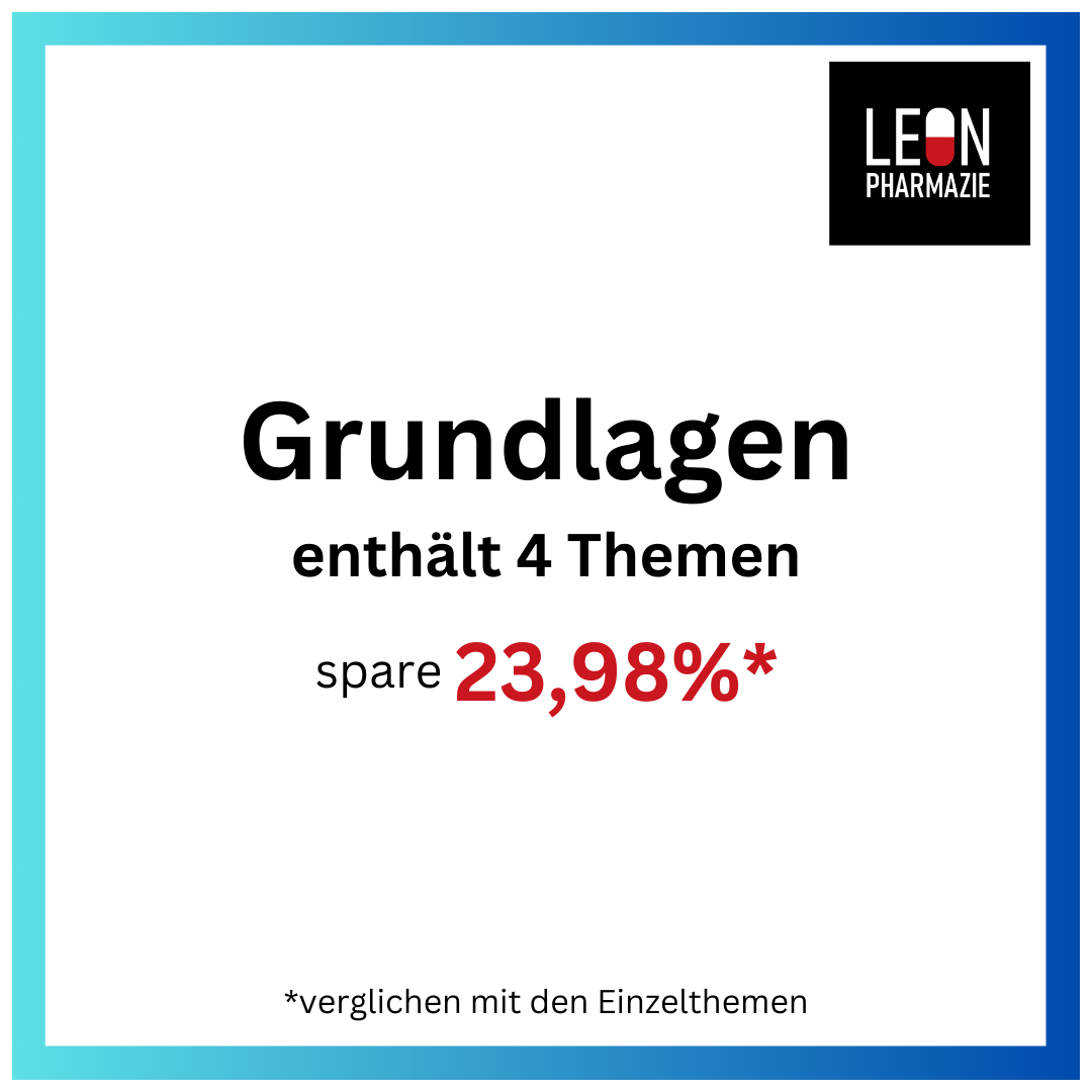 Grundlagen (Themenkomplex) - 120 Karteikarten