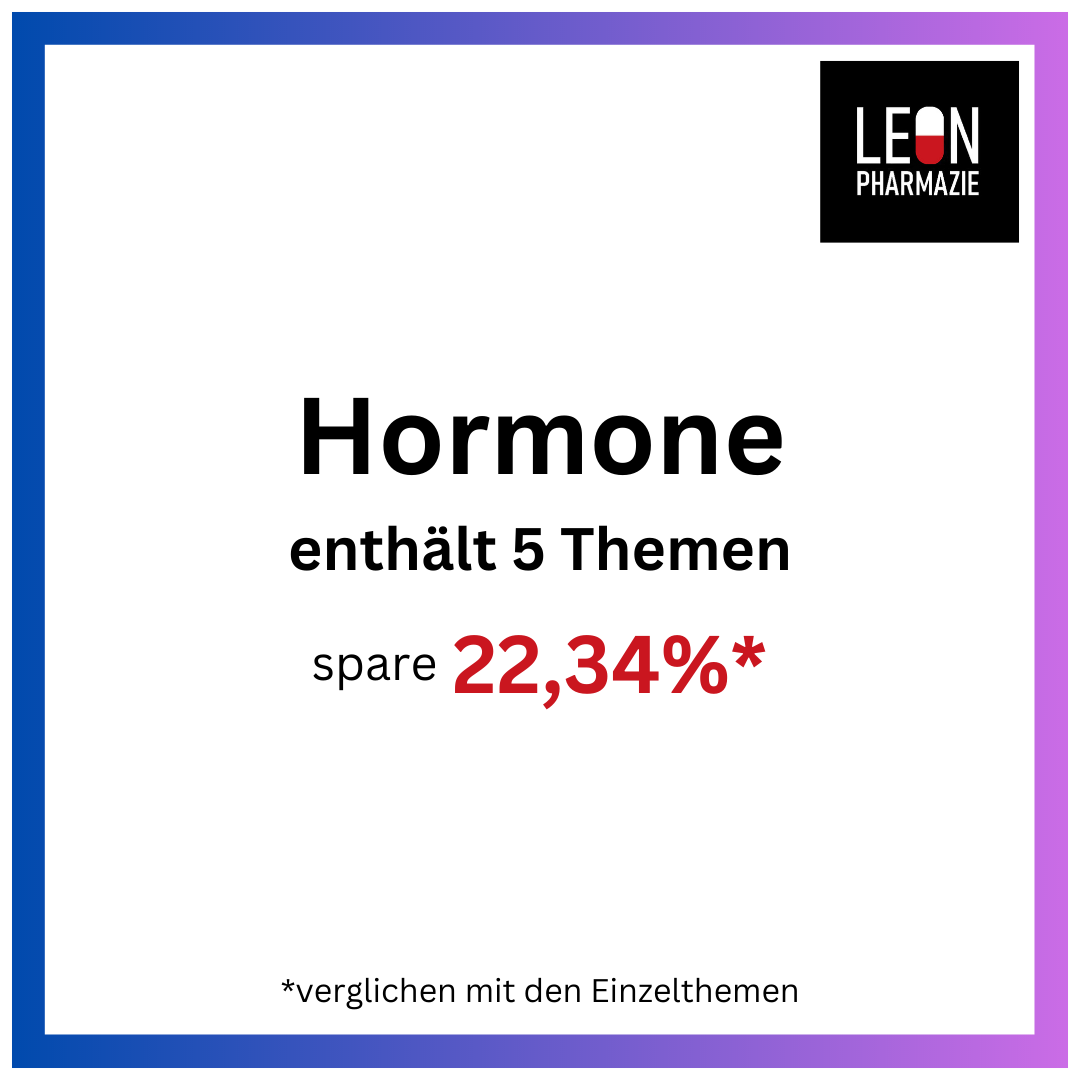 Hormone (Themenkomplex) - 245 Karteikarten