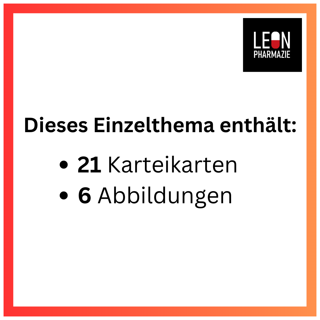 Diuretika (Einzelthema) - 21 Karteikarten