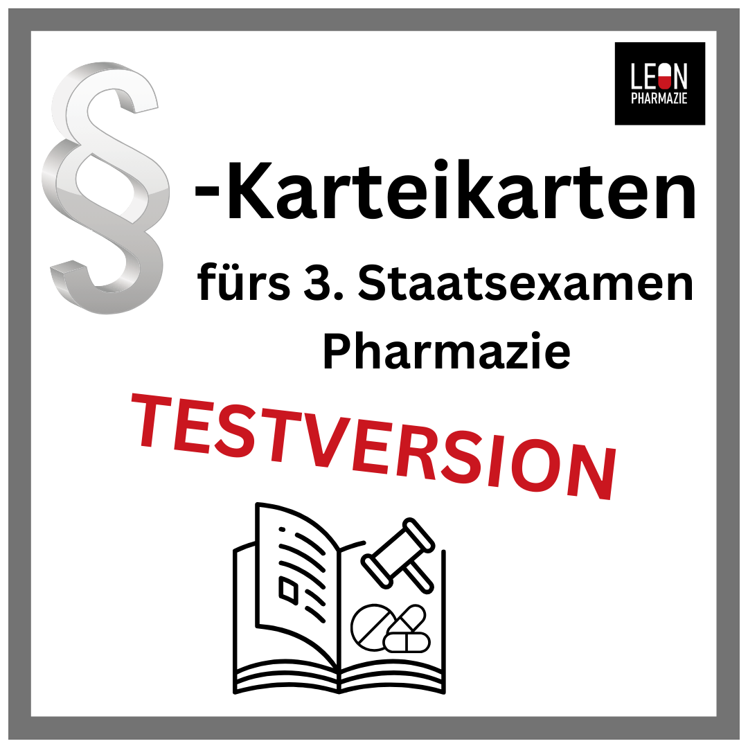 Testversion Recht fürs 3. StEx - 25 Karteikarten