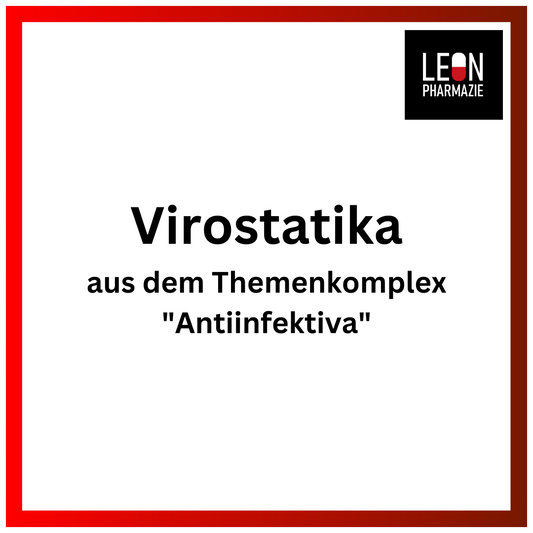 Virostatika (Einzelthema) - 60 Karteikarten