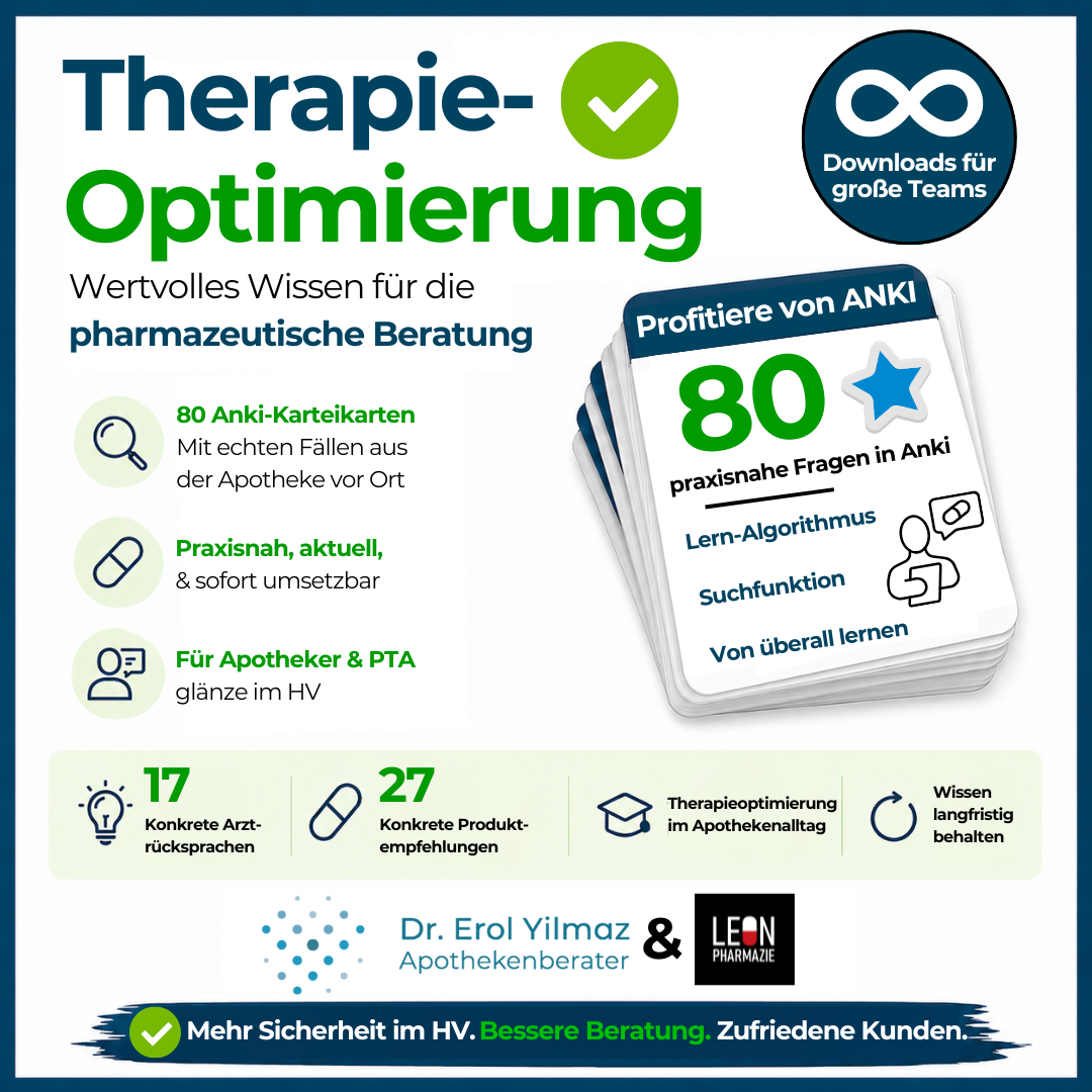 Therapieoptimierung #geradeErlebt Band 1  - 80 Karteikarten - unbegrenzt viele Downloads
