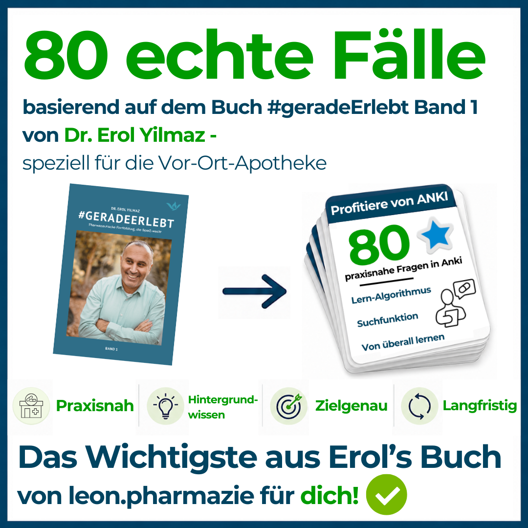 Therapieoptimierung #geradeErlebt Band 1 - 80 Karteikarten - 1 Download