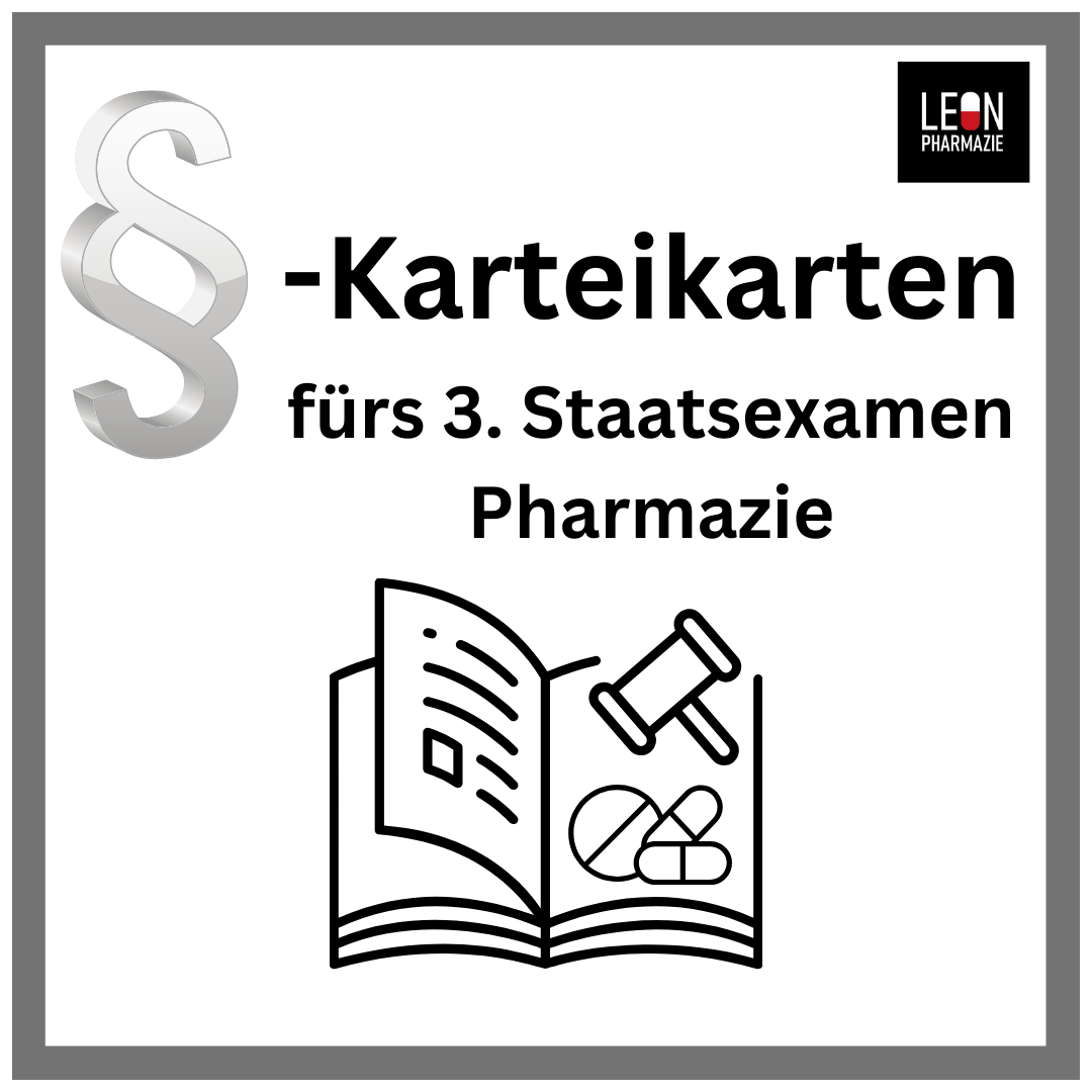 Recht fürs 3. StEx - 429 Karteikarten