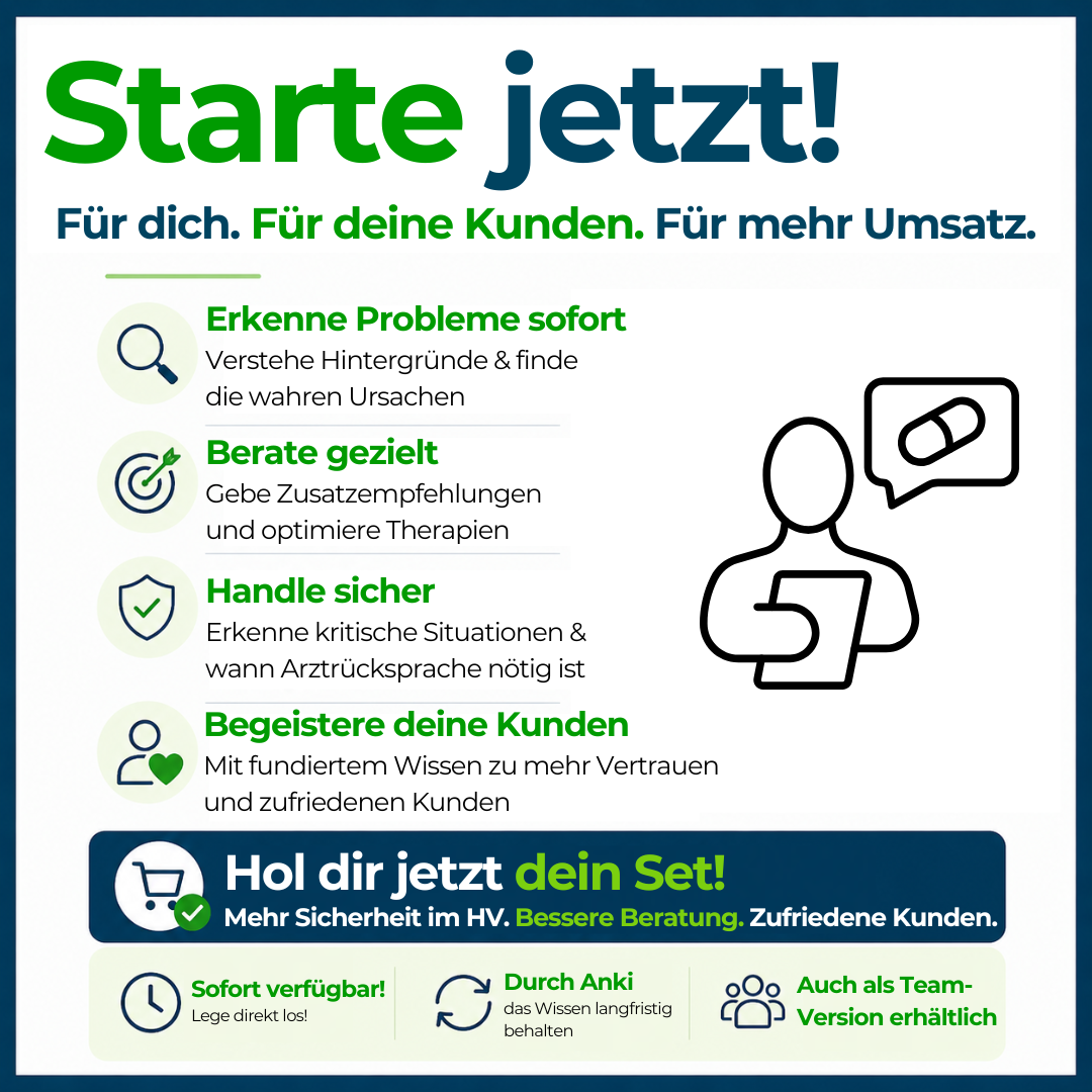 Therapieoptimierung #geradeErlebt Band 1 - 80 Karteikarten - 1 Download