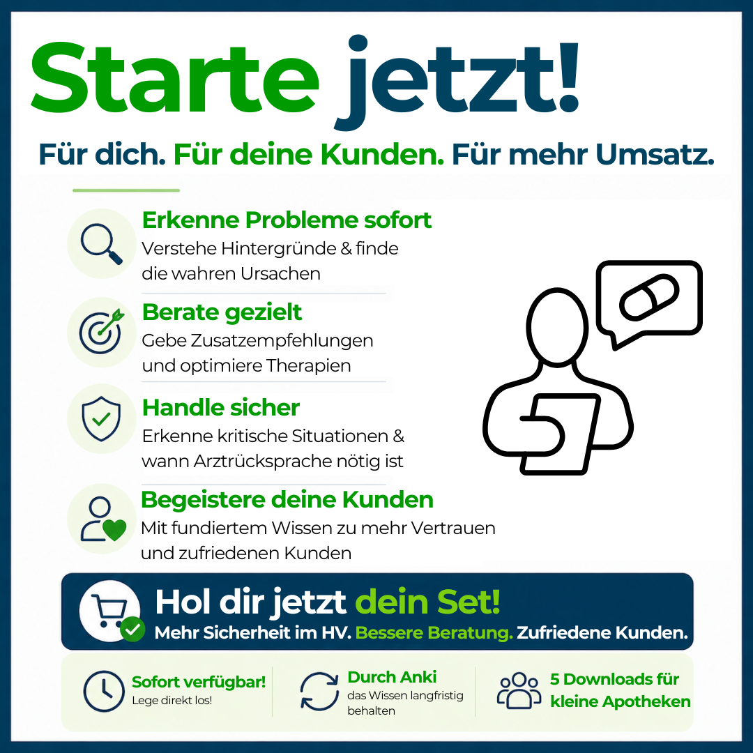 Therapieoptimierung #geradeErlebt Band 1 - 80 Karteikarten - 5 Downloads