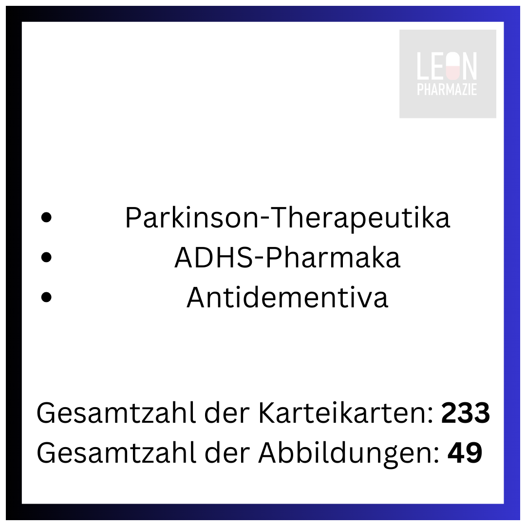 ZNS-Pharmaka (Themenkomplex) - 233 Karteikarten