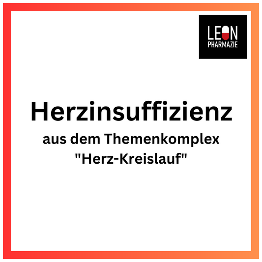 Herzinsuffizienz (Einzelthema) - 38 Karteikarten