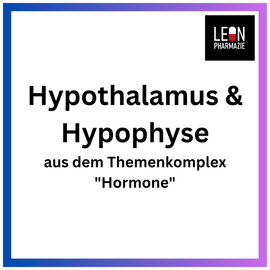 Hypothalamus & Hypophyse (Einzelthema) - 61 Karteikarten